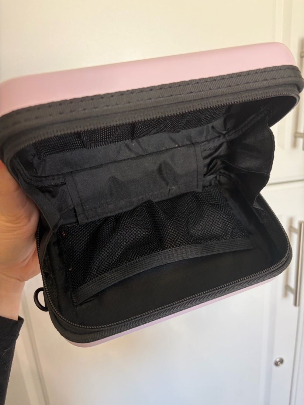 Compact Pink Hard-Shell Carry Case - Picture 7 of 11
